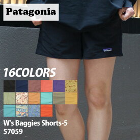 正規品・本物保証 [24SS新作追加] 新品 パタゴニア Patagonia W's Baggies Shorts ウィメンズ バギーズ ショーツ 57059 レディース アウトドア キャンプ パンツ