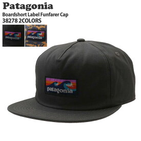 正規品・本物保証 [24SS新作追加] 新品 パタゴニア Patagonia Boardshort Label Funfarer Cap ボードショーツ ラベル ファンフェアラー キャップ 38278 メンズ レディース アウトドア キャンプ サーフ 海 山 新作 ヘッドウェア