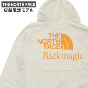 KiE{ۏ Vi UEm[XtFCX THE NORTH FACE Backmagic X܌ Backmagic Hoodie NT12330R XEFbg p[J[ Y V SWT/HOODY