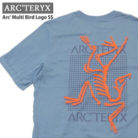 正規品・本物保証 新品 アークテリクス ARC'TERYX Arc' Multi Bird Logo SS M マルチバード ロゴ Tシャツ X000007747 メンズ 新作 半袖Tシャツ