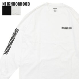 正規品・本物保証 新品 ネイバーフッド NEIGHBORHOOD 24SS NH.TEE LS-1 長袖Tシャツ メンズ 2024SS 新作 241PCNH-LT01 TOPS