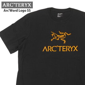 正規品・本物保証 新品 アークテリクス ARC'TERYX Arc'Word Logo SS M アークワード ロゴ Tシャツ X000007991 メンズ 新作 半袖Tシャツ