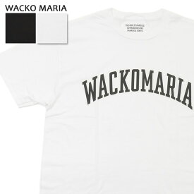 正規品・本物保証 新品 ワコマリア WACKO MARIA 24SS CREW NECK T-SHIRT -TYPE 8 Tシャツ メンズ 2024SS 新作 GUILTY PARTIES ギルティー パーティーズ 半袖Tシャツ