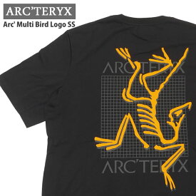 正規品・本物保証 新品 アークテリクス ARC'TERYX Arc' Multi Bird Logo SS M マルチバード ロゴ Tシャツ X000007747 メンズ 新作 半袖Tシャツ