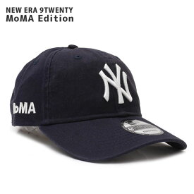 正規品・本物保証 新品 ニューエラ NEW ERA x モマ MoMA ニューヨーク ヤンキース 9TWENTY CAP ストラップバック キャップ NAVY ネイビー メンズ レディース ヘッドウェア