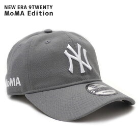 正規品・本物保証 新品 ニューエラ NEW ERA x モマ MoMA ニューヨーク ヤンキース 9TWENTY CAP ストラップバック キャップ STORM GREY グレー メンズ レディース ヘッドウェア