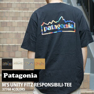 KiE{ۏ Vi p^SjA Patagonia M'S UNITY FITZ RESPONSIBILI-TEE jeB tBbc X|VreB[ TVc 37768 Y fB[X AEghA Lv T[t C R V TV