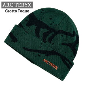 KiE{ۏ Vi A[NeNX ARC'TERYX Grotto Toque Obg g[N r[j[ X000009253 AEghA Lv NC~O oR ʋ rWlX wbhEFA