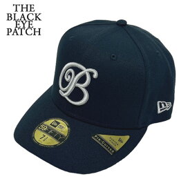 [期間限定ポイント10倍！] 新品 ブラックアイパッチ BlackEyePatch B EMBELEM PRE CURVED NEW ERA CAP ニューエラ キャップ メンズ レディース 新作 ブラック アイパッチ BLACK EYE PATCH ヘッドウェア