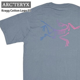 正規品・本物保証 新品 アークテリクス ARC'TERYX Kragg Cotton Logo SS Tシャツ X000008464 アウトドア キャンプ クライミング 登山 通勤 ビジネス 半袖Tシャツ