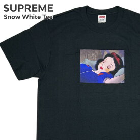 正規品・本物保証 新品 シュプリーム SUPREME Snow White Tee スノーホワイト 白雪姫 Tシャツ メンズ レディース 新作 ストリート スケート スケーター 半袖Tシャツ