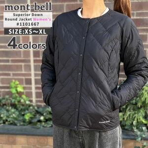 KiE{ۏ Vi x mont-bell Superior Down Round Neck Jacket Women's XyI_E EhlbN WPbg fB[X EBY 1101667 AEghA V OUTER