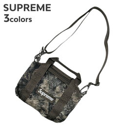 正規品・本物保証 新品 シュプリーム SUPREME 25SS Mesh Mini Duffle Bag メッシュ ミニ ダッフル バッグ メンズ レディース 2025SS 新作 ストリート スケート スケーター グッズ
