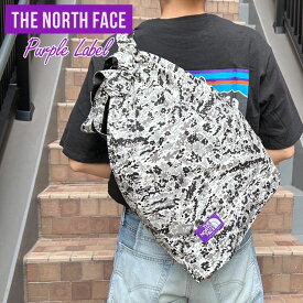 正規品・本物保証 新品 ザ・ノースフェイス パープルレーベル THE NORTH FACE PURPLE LABEL Flower Printed Field Tote Bag トートバッグ 2WAYバッグ nanamica ナナミカ 新作 N25SO074 グッズ
