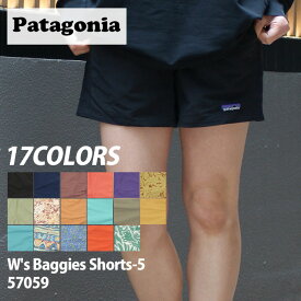 正規品・本物保証 [25SS新作追加] 新品 パタゴニア Patagonia W's Baggies Shorts ウィメンズ バギーズ ショーツ 57059 レディース アウトドア キャンプ 山 海 サーフィン ショートパンツ ハーフパンツ 新作 パンツ