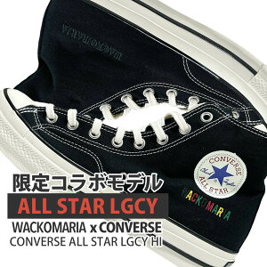 KiE{ۏ Vi R}A WACKO MARIA x Ro[X CONVERSE ALL STAR LGCY HI I[X^[ KV[ nCJbg Y Xj[J[ Y fB[X jp V CONVERSE-WM-CV07 tbgEF