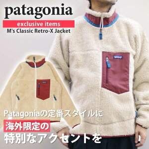 KiE{ۏ Vi p^SjA Patagonia CO  M's Classic Retro-X Jacket NVbN gX WPbg t[X pC bVn h h  N 23056 Y f