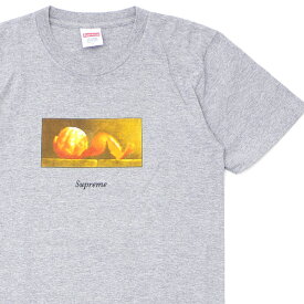 【数量限定特別価格】 シュプリーム Supreme 15FW Peel Tee Tシャツ GRAY グレー 灰 メンズ Sサイズ 【中古】 2015FW 334000185032 (半袖Tシャツ)