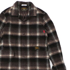 正規品・本物保証 ダブルタップス WTAPS 11AW DOCTOR L/S SHIRTS ドクター 長袖シャツ BROWN ブラウン メンズ Sサイズ 【中古】 2011AW 116003023036