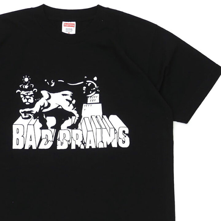 楽天市場】正規品・本物保証 シュプリーム SUPREME Bad Brains Logo 