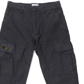 正規品・本物保証 ダブルタップス WTAPS 20SS JUNGLE STOCK 01 TROUSERS ジャングル ストック トラウザー パンツ 201WVDT-PTM03 BLACK ブラック メンズ Mサイズ 【中古】 2020SS 149010554041 (グッズ) CE02