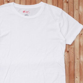 正規品・本物保証 シップス SHIPS ヘインズ Hanes Japan Fit Tee Tシャツ WHITE ホワイト メンズ Sサイズ 【中古】 104003303030 (半袖Tシャツ)