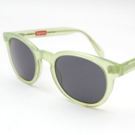 正規品・本物保証 シュプリーム Supreme 16SS Factory Sunglasses サングラス LIME GREEN ライムグリーン メンズ FREEサイズ 【中古】 2016SS 186000205015 (グッズ) CE02