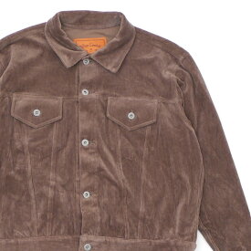 正規品・本物保証 ウィズリミテッド WHIZ LIMITED 3rd CORDUROY JACKET コーデュロイ ジャケット BROWN ブラウン メンズ Mサイズ 【中古】 130003450046 (OUTER) CE02