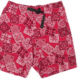 正規品・本物保証 シュプリーム Supreme 15SS Bandana Belted Short バンダナ柄 ショーツ RED レッド メンズ Sサイズ 【中古】 2015SS 144001687033 (パンツ) CE02