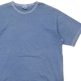 正規品・本物保証 ダブルタップス WTAPS 20SS GPS DESIGN SS 02 TEE Tシャツ 201ATDT-CSM09 BLUE ブルー Sサイズ 【中古】 2020SS (半袖Tシャツ)