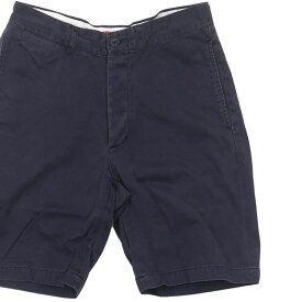 正規品・本物保証 シュプリーム Supreme Chino Short チノショーツ NAVY ネイビー メンズ サイズ30 【中古】 (パンツ)