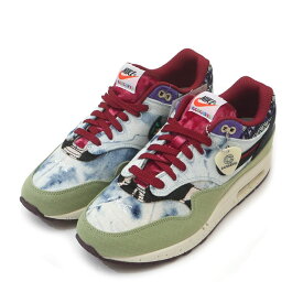 正規品・本物保証 新古品/未使用 ナイキ NIKE x コンセプツ CONCEPTS AIR MAX 1 SP エアマックス1 DN1803-300 OIL GREEN/MULTI-COLOR-SAIL メンズ 27.0cm (フットウェア)