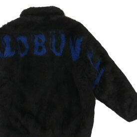 正規品・本物保証 新品 ワコマリア WACKO MARIA ワイルド・バンチ WILD BUNCH FUR COACH JACKET ファー コーチ ジャケット BLACK ブラック メンズ Mサイズ (OUTER)