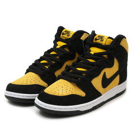 正規品・本物保証 新古品/未使用 ナイキ NIKE SB DUNK HIGH PRO ダンクハイ エスビー DB1640-001 BLACK/BLACK-VARSITY MAIZE 28.5cm (フットウェア)