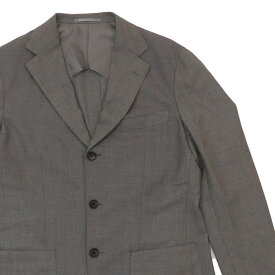 正規品・本物保証 エディフィス EDIFICE TAILORED JACKET テーラードジャケット GRAY グレー メンズ サイズ48 【中古】 (OUTER)