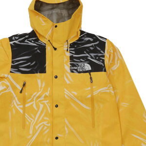 yD]ɂԉ ʌʉiz Vi Vv[ Supreme x THE NORTH FACE UEm[XtFCX 23SS PC PRINTED MOUNTAIN JACKET }Ee WPbg YELLOW Y MTCY 2023SS (OUTER)