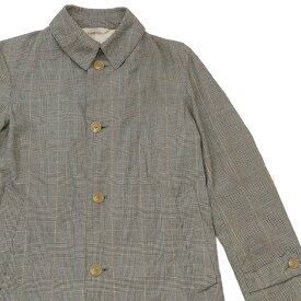 正規品・本物保証 エディフィス EDIFICE SOUTIEN COLLAR COAT ステンカラーコート GRAY グレー メンズ サイズ38 【中古】 (OUTER) CE02