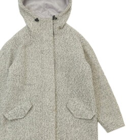 正規品・本物保証 ステューシー ウーマン STUSSY WOMEN WOOL HOOD COAT ウールフードコート レディース 【中古】ウィメン (OUTER) CE01