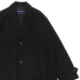 【価格見直しました】 ディセンダント DESCENDANT LIOYD WOOL JACKET チェスターコート メンズ 【中古】ジャケット ウール (OUTER) CE02