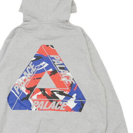 正規品・本物保証 パレス スケートボード Palace Skateboards TRI-CAMO HOOD フーディー スウェット パーカー メンズ【中古】トライアングル (SWT/HOODY)