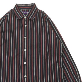 正規品・本物保証 ビームス BEAMS Bop Stripe L/S Shirt ストライプ 長袖シャツ レディース 【中古】ウィメンズ (TOPS)