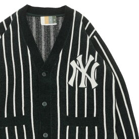 正規品・本物保証 キース KITH x MLB NEW YORK YANKEES ニューヨーク ヤンキース CARDIGAN カーディガン メンズ 【中古】 (TOPS)