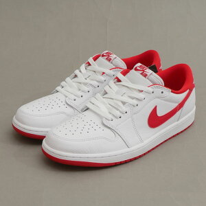 正規品・本物保証 新品 ナイキ NIKE AIR JORDAN 1 RETRO LOW OG エアジョーダン1 ロー WHITE/UNIVERSITY RED-WHITE CZ0790-161 メンズ 28.0m ローカット ロウ (フットウェア)