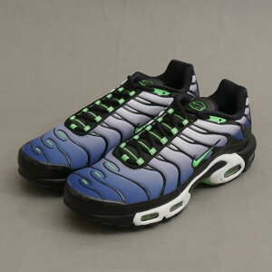 KiE{ۏ Vi iCL NIKE AIR MAX PLUS GA}bNXvX DX4326-001 BLACK/SCREAM GREEN-WHITE Y 28.5cm }bv (tbgEFA)