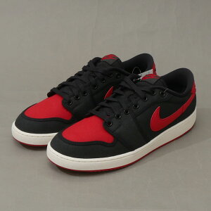 ���K�i�E�{���ۏ� �V�i �i�C�L NIKE AJKO 1 LOW AIR JORDAN 1 KO LOW �G�A�W���[�_�� DX4981-006 BLACK/VARSITY RED-SAIL �����Y 28.0cm (�t�b�g�E�F�A)