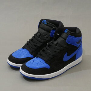 KiE{ۏ Vi iCL NIKE AIR JORDAN 1 RETRO HIGH OG GAW[_1 g nC BLACK/ROYAL BLUE-WHITE DZ5485-042 Y 28.5cm (tbgEFA)