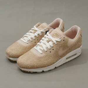 KiE{ۏ Vi iCL NIKE AIR MAX 90 QS LASER GA}bNX90 [U[ DC7948-100 NATURAL/NATURAL-SUMMIT WHITE Y 29.5cm (tbgEFA)