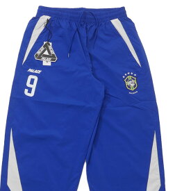 【大好評につき期間延長 数量限定特別価格】 新品 パレス スケートボード Palace Skateboards PRO TEAM 02 SHELL JOGGER ジョガー パンツ BLUE メンズ Sサイズ トラック ナイロン (パンツ)