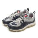 正規品・本物保証 正規品・本物保証 シュプリーム SUPREME x ナイキ NIKE AIR MAX 98 エアマックス98 OBSDN/OBSDN-RFLCT_SLVR-WHITE 844694-400 メンズ 29.0cm【中古】 (フットウェア)