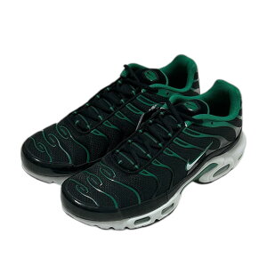 KiE{ۏ Vi iCL NIKE AIR MAX PLUS GA}bNX vX DM0032-009 BLACK/WHITE-MALACHITE Y 28.5cm }bv Y (tbgEFA)